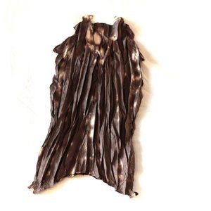 Shibori Sleeveless wrinkle Top PLEATS PLEASE